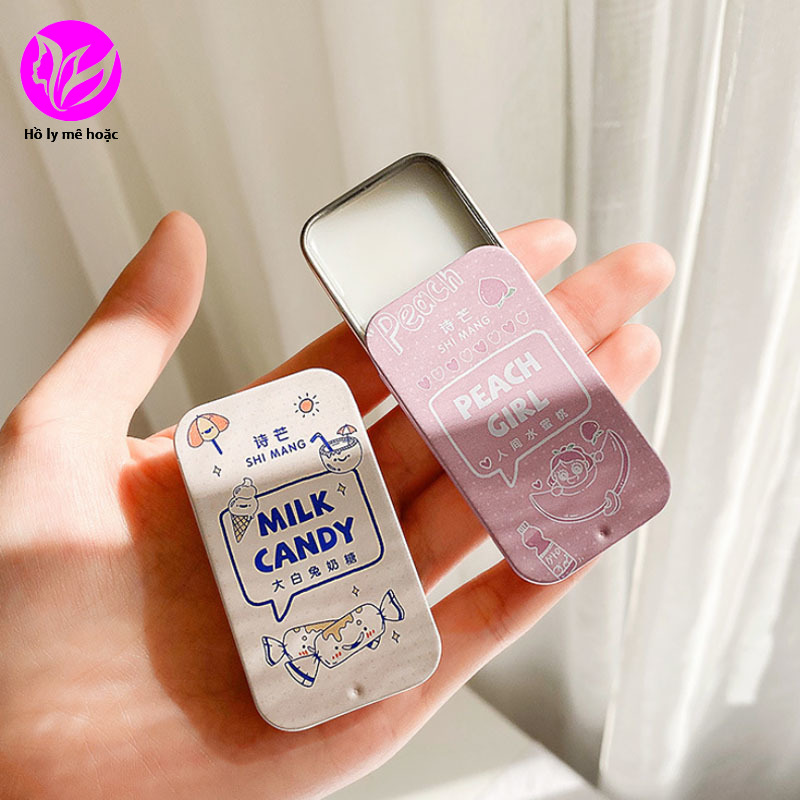 Nước Hoa Dạng Sáp Lâu Trôi Dành Cho Nam Và Nữ Hương Thơm Dịu Nhẹ, Nước Hoa Khô Thiết Kế Nhỏ Gọn Tiện Lợi Mang Theo