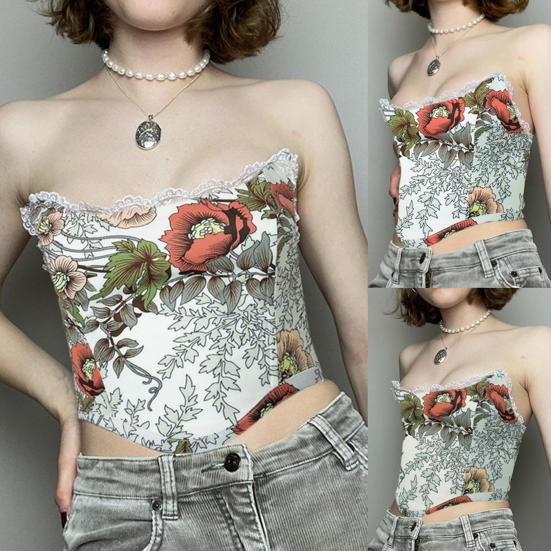 Áo Thun Không Tay Ôm Dáng Phong Cách Thời Trang Mùa Hè Ngọt Ngào Dành Cho Nữ