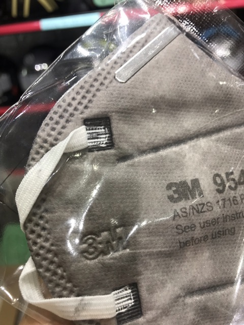 Khẩu trang lọc bụi N95 bảo vệ hô hấp 3M 9542