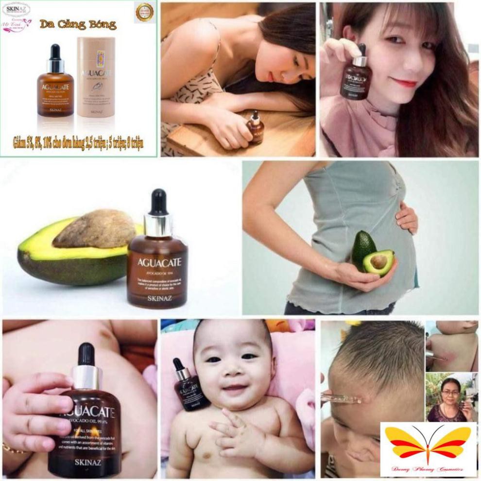 Tinh Chất Bơ AGUACATE Skinaz Hàn Quốc