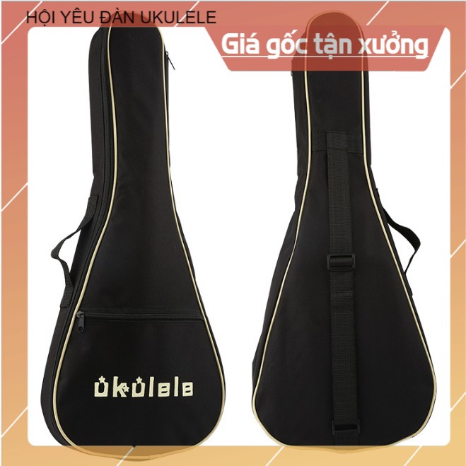 Bao vải đàn Ukulele BWS 3 lớp chính hãng