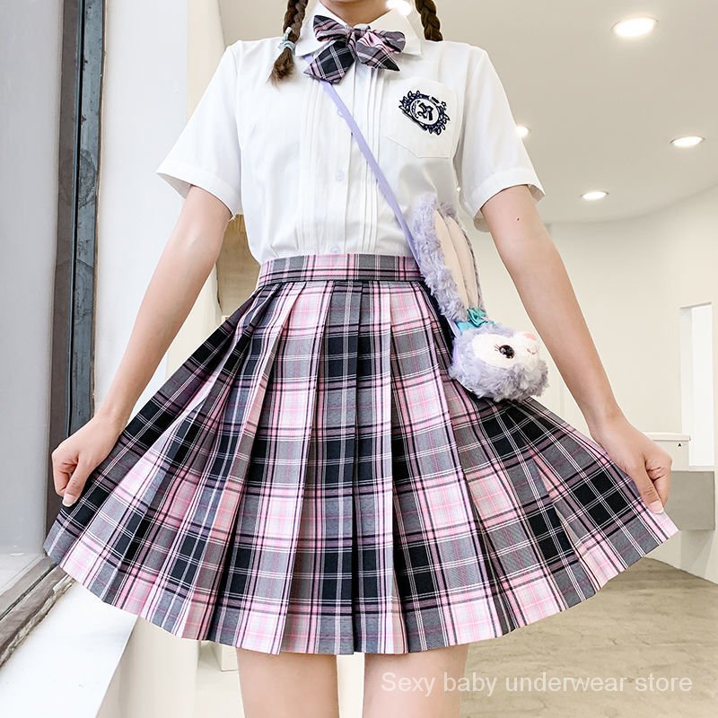 Japanese JK uniform skirt Japanese sailor suit pleated skirt college skirt | BigBuy360 - bigbuy360.vn
