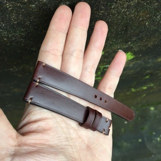 Dây đồng hồ Da Ý - Handmade 100%