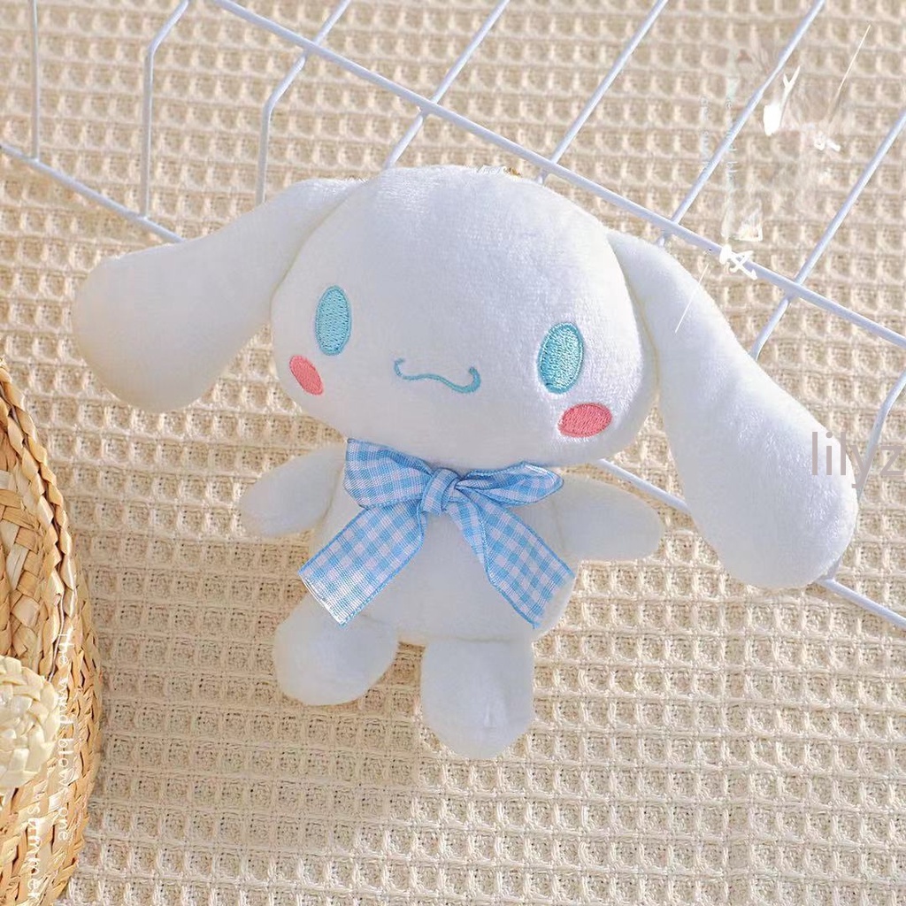 SANRIO Móc Khóa Hình Cinnamoroll Nhồi Bông Dễ Thương