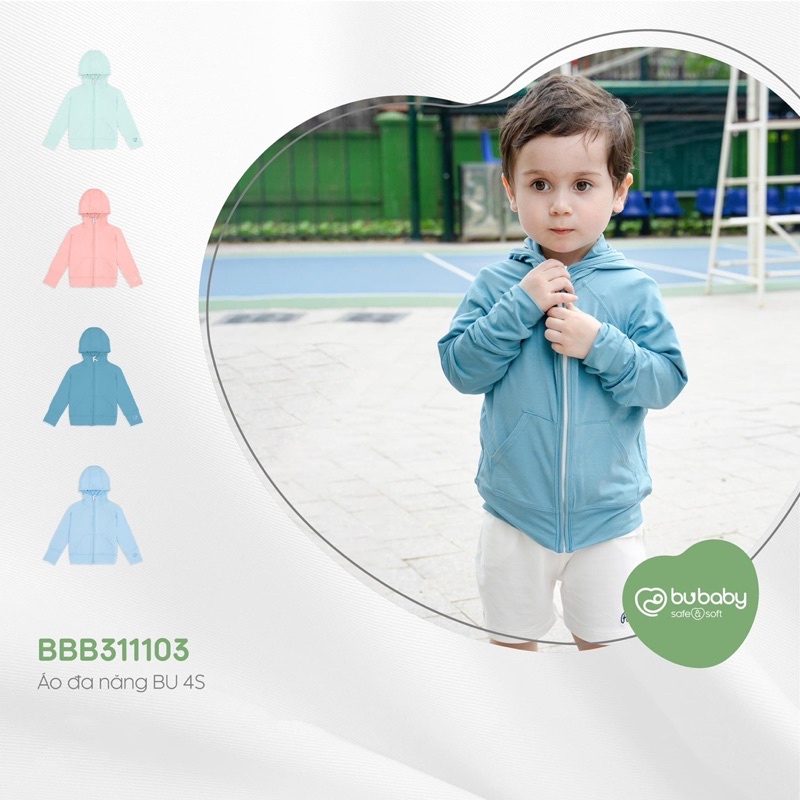 Áo chống nắng Bu - áo khoác đa năng