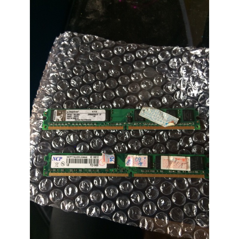 ram pc ddr2 1gb đã sử dụng bus 800