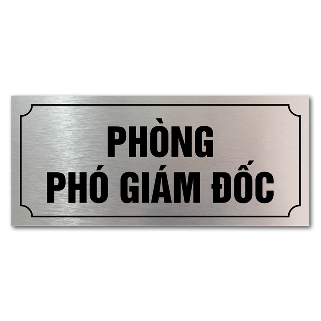 Bảng phòng ban, giám đốc, phòng hành chính, nhân sự cao cấp