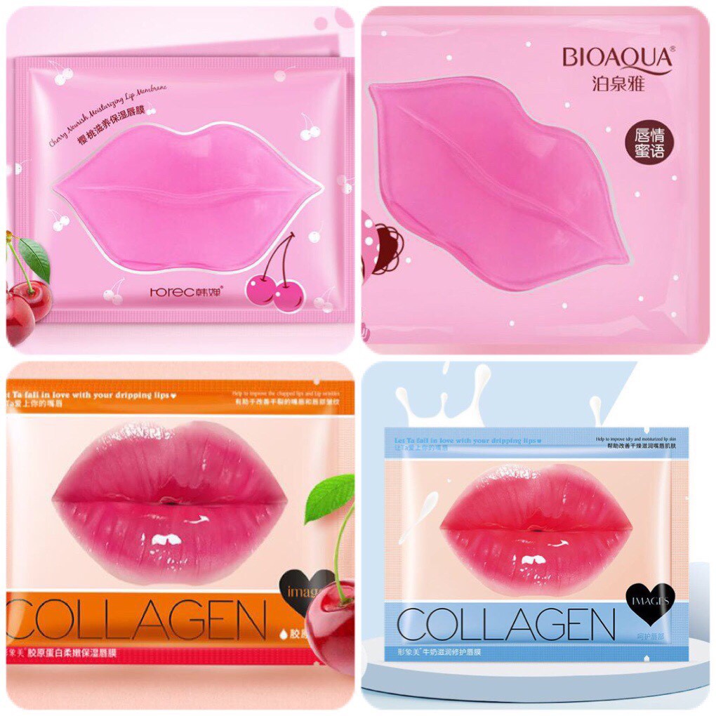 Mặt nạ dưỡng môi nội địa Trung nhiều hãng | BigBuy360 - bigbuy360.vn