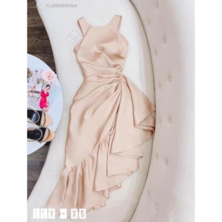 Đầm dự tiệc ôm body bèo hông sang chảnh | BigBuy360 - bigbuy360.vn