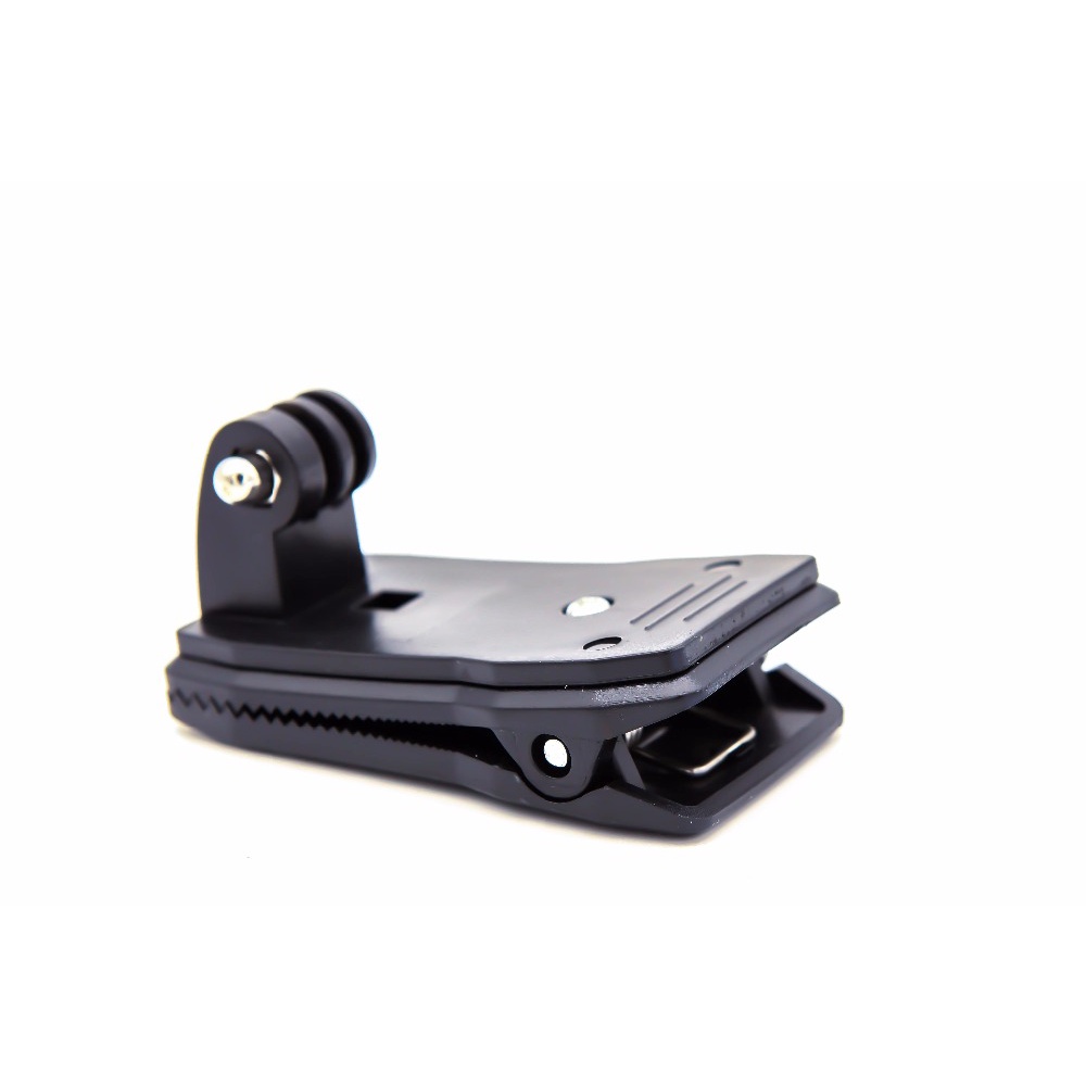 Kẹp Gắn Ba Lô Xoay 360 Độ Cho GoPro Hero 11 10 9 8 7 6 5 3 + 3 SJCAM SJ4000