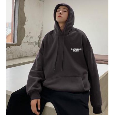 Áo hoodies nỉ ngoại form rộng chuẩn như hình siêu dày dặn E022 E