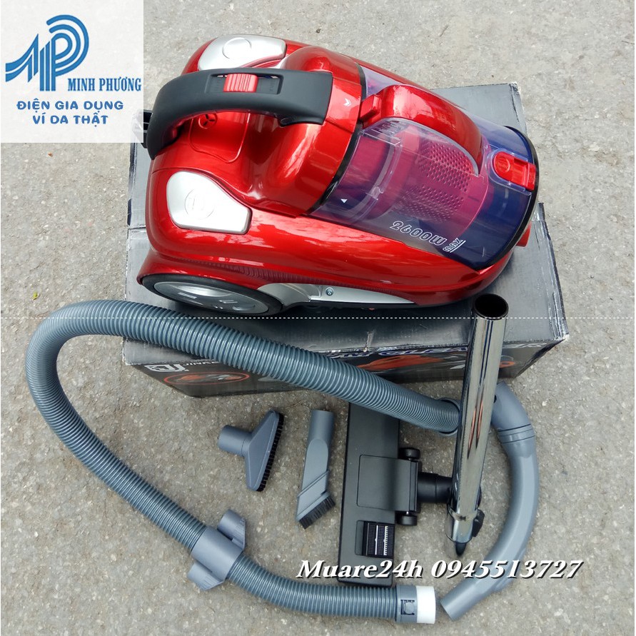 Bảo hành 12 tháng Máy hút bụi Vacuum Cleaner JK 2013 2600W | BigBuy360 - bigbuy360.vn