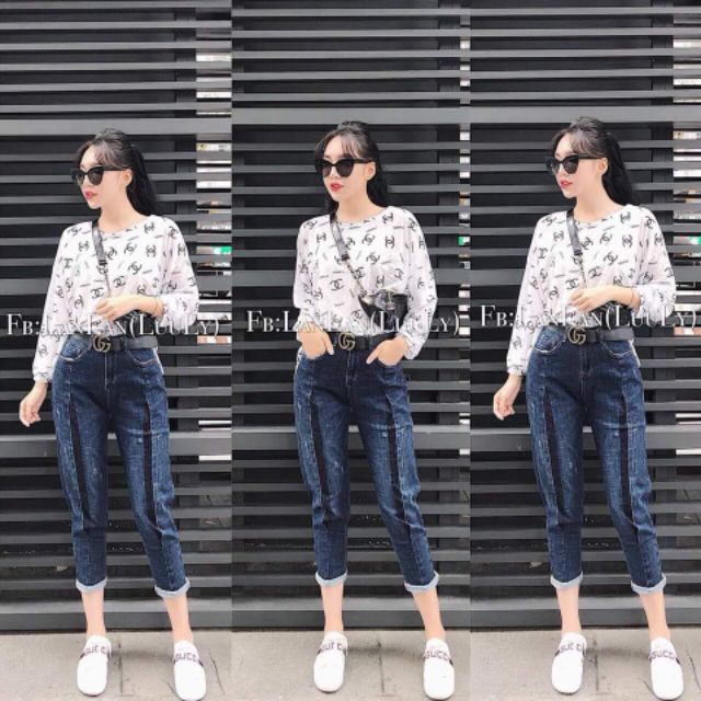 Baggy jeans style kool ngầu