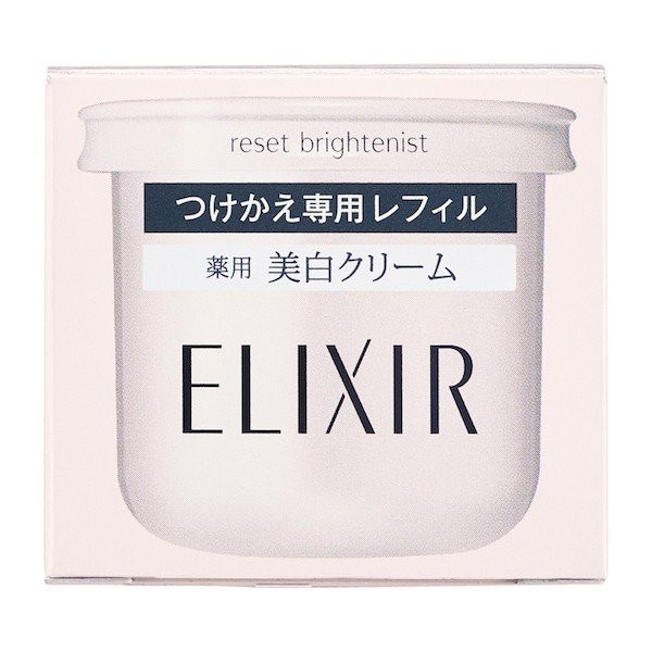 Kem dưỡng trắng da, mờ nám ban đêm Shiseido ELIXIR Reset Brightenist 40g