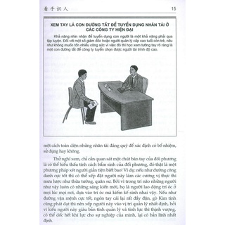 Sách - Đồ giải xem tay biết người(bìa mềm)