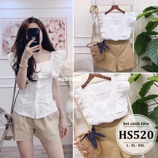 SET BIGSIZE CÁNH TIÊN HS520 -L,Xl,XXL