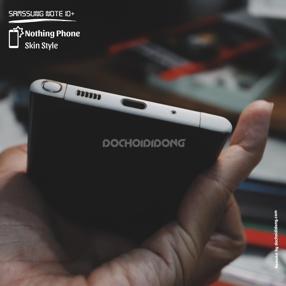 Miếng Dán Skin Nothing Phone 1 Cho Samsung Note 10 Plus