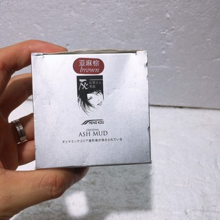 Sáp vuốt tóc màu  nâu  Ash M d