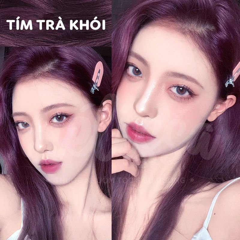 Thuốc nhuộm tóc SIÊU DƯỠNG MÉLISSA - KHÔNG XƠ - LÀNH TÍNH - LÊN MÀU CHUẨN