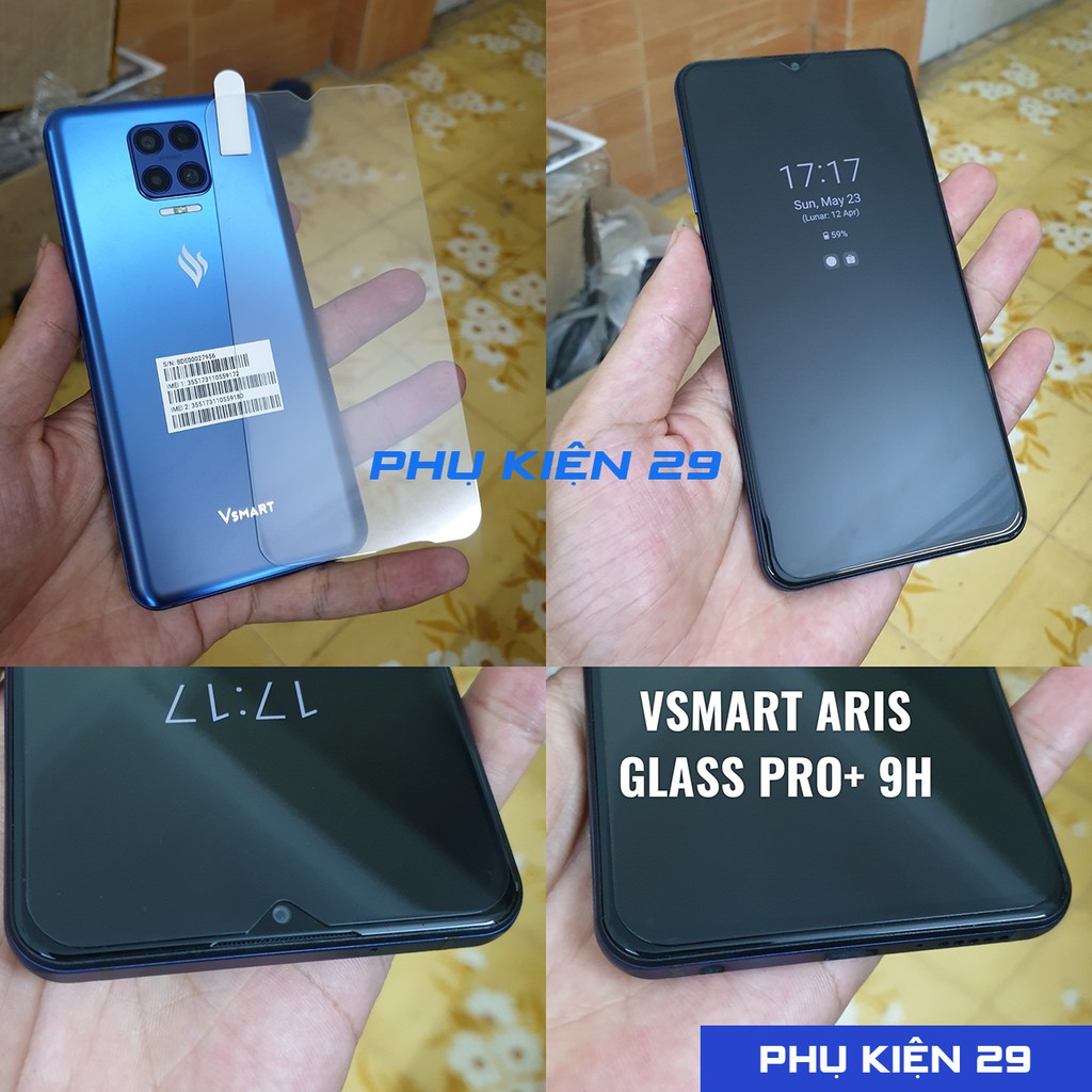 Dán kính cường lực bảo vệ màn hình Glass Pro+ 9H