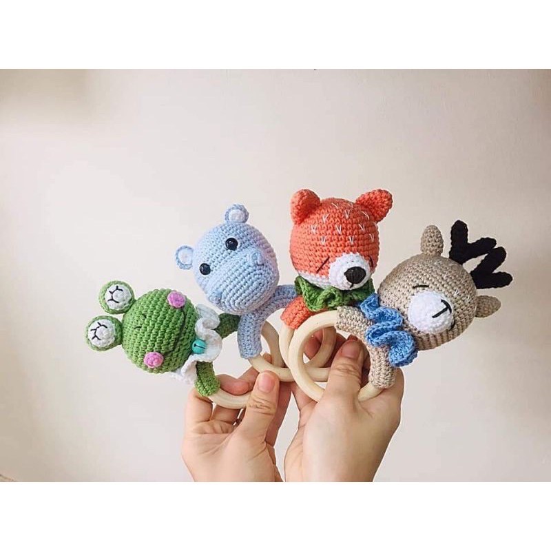 Vòng gỗ mộc tròn montessori