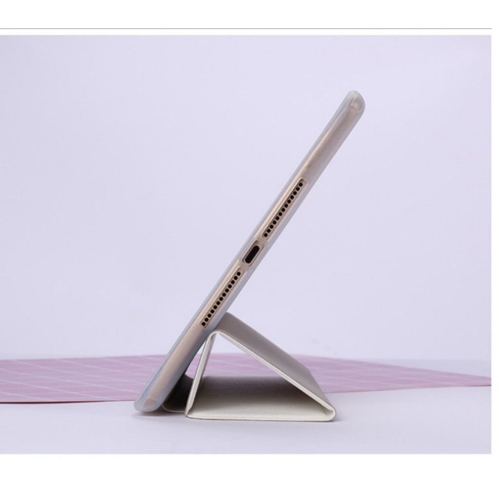 Bao da ipad Silicon hình Đậu xếp hàng đẹp ipad Air 4/Air 3/Air 2/Air 1/gen 5/6/7/8/9...MART CASE