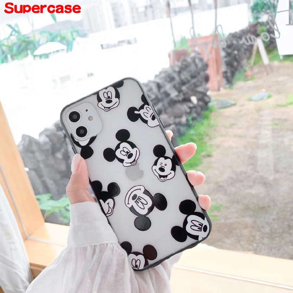 Cartoon Casing For Xiaomi Redmi 8 8A 7 7A 6 Pro 6A GO 5 Plus 4 4A Mi A2 A3 9 8 Lite A1 9T Pro CC9 Pro Note 10 Phone Cover Mickey Minnie Case