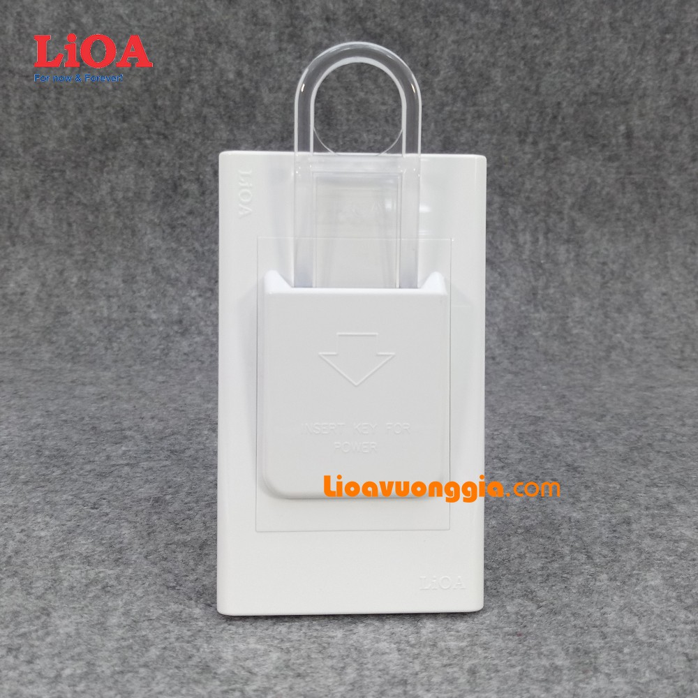 Chìa khóa bộ công tắc ngắt điện LiOA 20A - Kiểu B