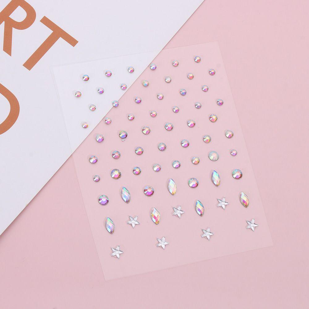 CACTU Fashion Eyeshadow Sticker Eyes And Face Makeup Tattoo Stickers New|Tattoo DIY Nail Art Body