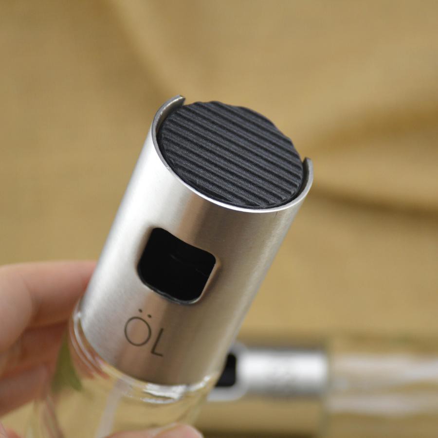 Bình xịt dầu ăn 100ml W1865 - Bình xịt dầu ăn thủy tinh | BigBuy360 - bigbuy360.vn