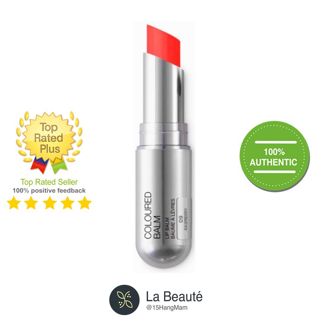 Kiko Milano Coloured Balm - Son Dưỡng Môi Có Màu 4 Loại