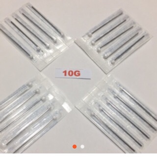 10 kim sỏ khuyên 10g bán lẻ 39k/10kim