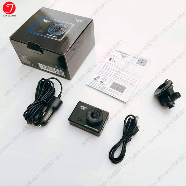 Camera hành trình Carcam W2 Wifi Sensor Sony | BigBuy360 - bigbuy360.vn