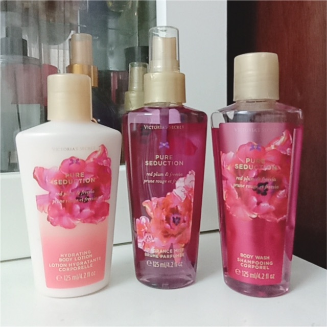CÓ BÁN LẺ- 1 HỘP VICTORIA SECRET PURE SEDUCTION