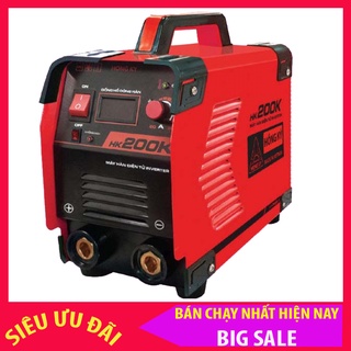 Máy hàn điện tử hàn que hồng ký 200K