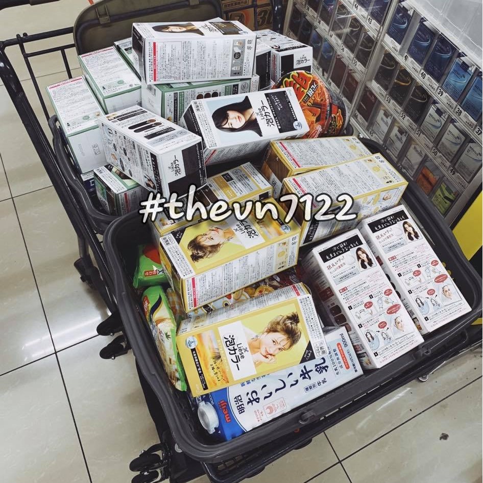 Thuốc nhuộm tóc Liese mẫu mới 2020 (Cool Pink, Deep Violet và Forest khaki) và nhiều màu khác (20 màu) | BigBuy360 - bigbuy360.vn