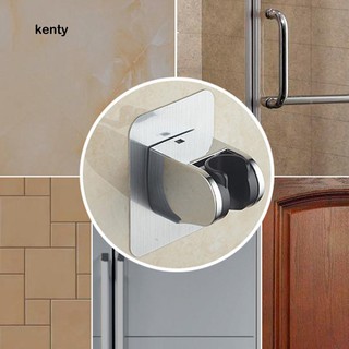 Adjustable Bathroom Non-trace Shower Head Mount Base Bracket Showerhead Holder