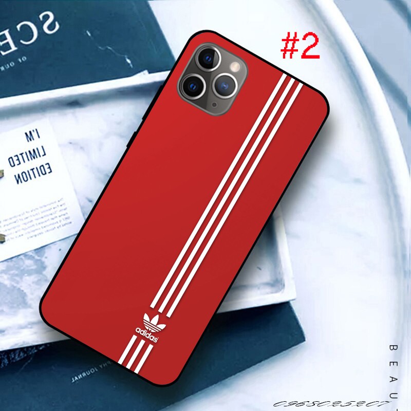 ỐP IPHONE ADIDAS NHỰA DẺO 5/5s/6/6s/6p/6sp/7/8/7p/8p/xs/xr/xs/xsmax/11/11pro/11PROMAX/12PROMAX-A6