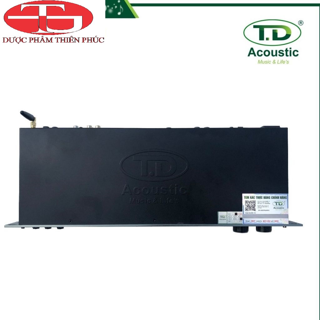 Vang cơ TD Acoustics T6 Plus 2021 - Hàng Chính Hãng - Công Ty Thiên Phúc