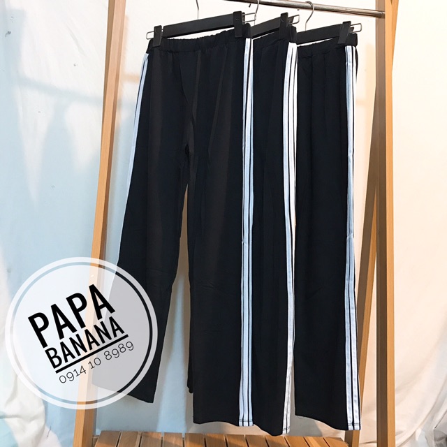 Quần thể thao 3 sọc, Quần 3 line basic | BigBuy360 - bigbuy360.vn