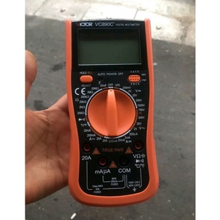 Đồng hồ điện tử victor vc890c+