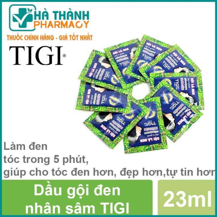 Combo 10 Gói Dầu gội đen tóc Tigi (Dây 10 Gói)