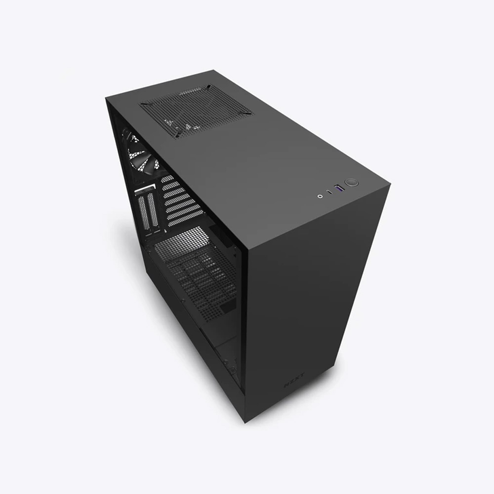 Vỏ Case máy tính NZXT H510i (Black) (CAH510iB1) Bảo hành 24 tháng