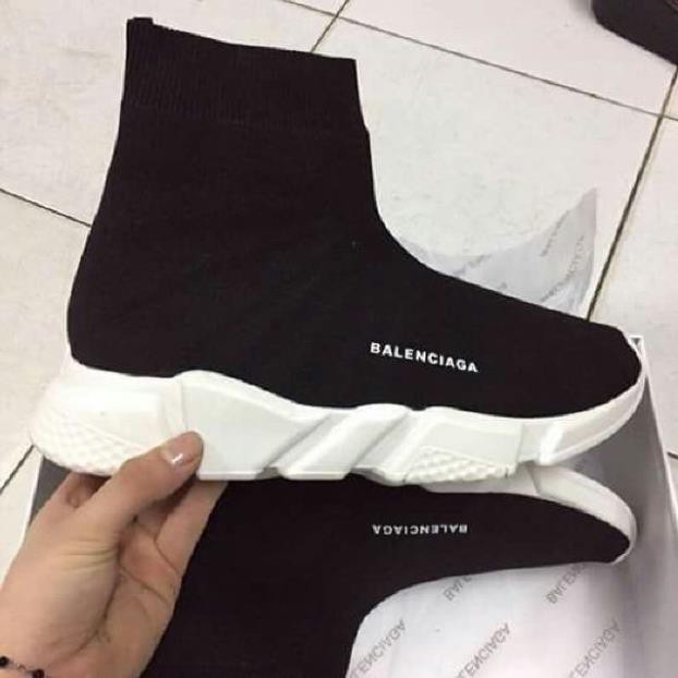 11.11 Giày Balenciaga Chun đen cao cổ Xịn Nhất NEW Uy Tín 2020 Az1 x hot ` * '