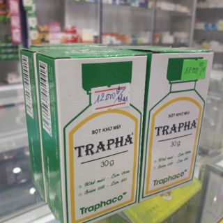 Bột khử mùi Trapha