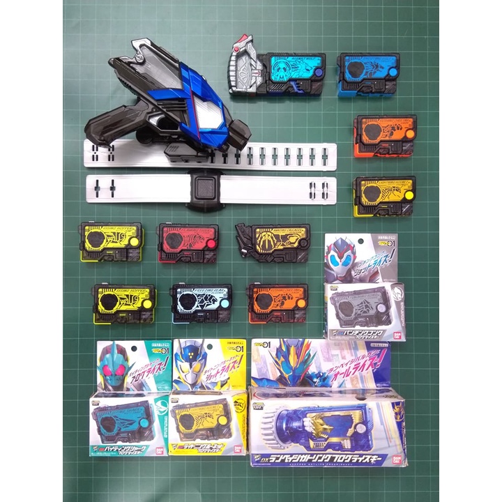Đồ Chơi Kamen Rider Zero-One | Dx Slash Riser, Dx Cyclone Riser, Dx Progrise Key Các Loại | 2nd, FullBox