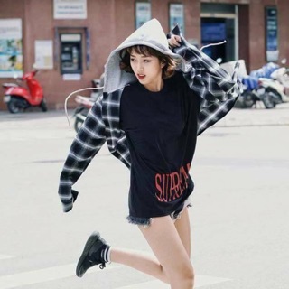[Ảnh thật] Áo khoác hoodie flannel