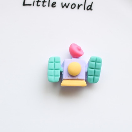 Nhãn Dán Trang Trí Tủ Lạnh Hình Phi Hành Gia Hoạt Hình Đáng Yêu DIY