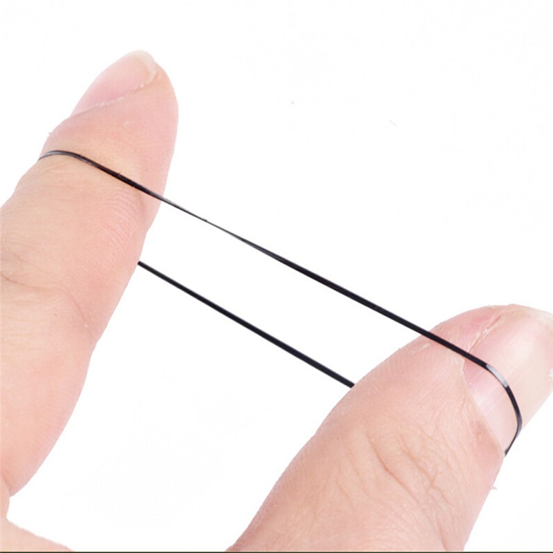 Bộ 500 dây thun buộc tóc nhỏ gọn mang đi