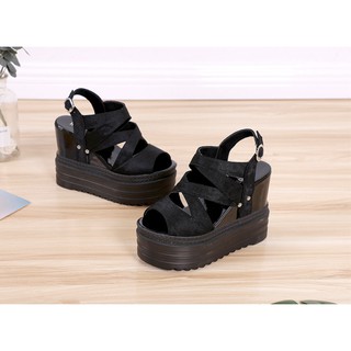 Giày sandal đế xuồng S114D